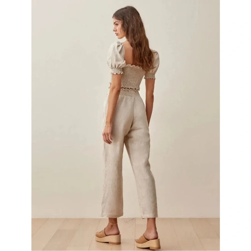Reformation mora linen